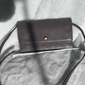 Leather clutch /Crossbody bag